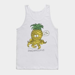 Pineapplepus Tank Top